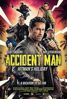 Accident Man Hitmans Holiday 2022 Dub in Hindi full movie download